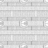 Space Station Wall with Windows and Hatch PBR Texture - Image 2