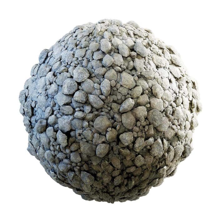 Village Road PBR Texture