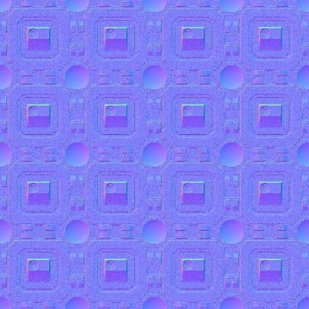 White Space Ship Wall Texture