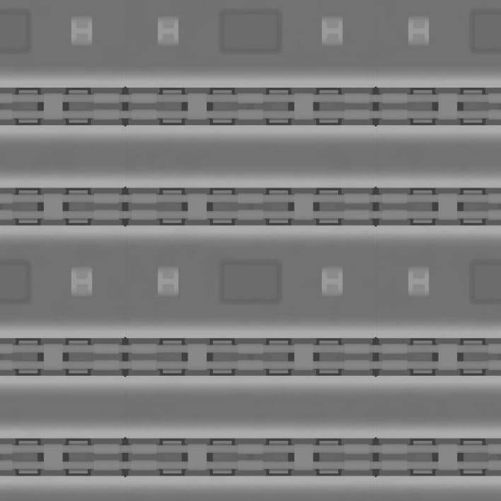 White Space Ship Wall PBR Texture