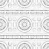 White Space Ship Wall with Hatch PBR Texture - Image 2