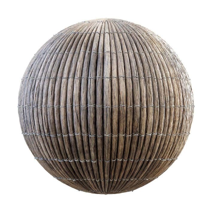 Wooden Logs PBR Texture