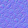 Blue Creature Skin PBR Texture - Image 7