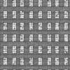 Brick Wall with Cracked Windows PBR Texture - Image 4