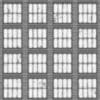 Brick Wall with Cracked Windows PBR Texture - Image 9