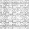 Brick Wall with Masked Windows PBR Texture - Image 3