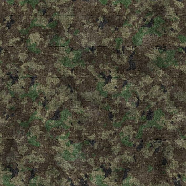 Camo Bag Fabric PBR Texture