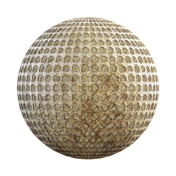 Camouflaging Desert Fabric PBR Texture