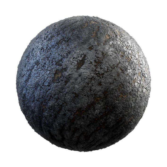 Damaged Asphalt PBR Texture