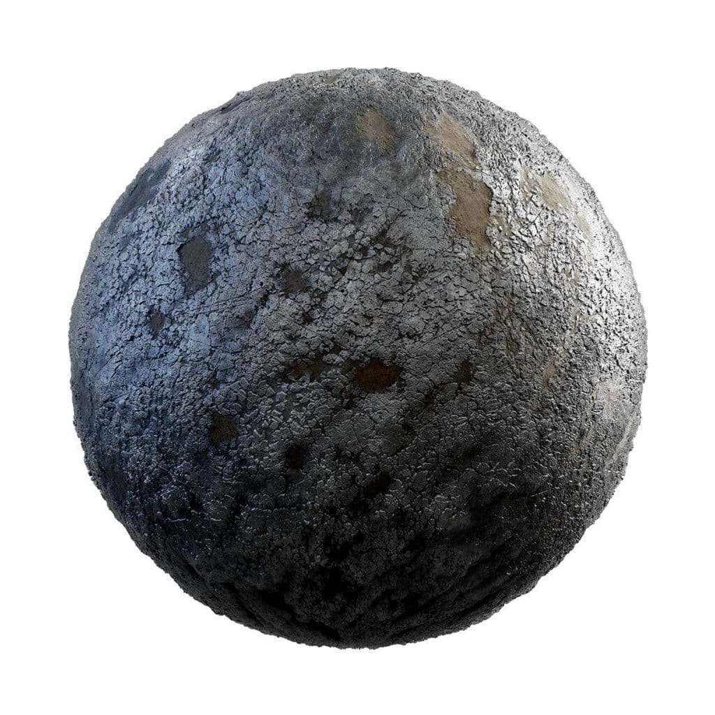 Damaged Asphalt PBR Texture