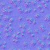 Damaged Blue Painted Wall PBR Texture - Image 7