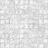 Damaged Blue Tiles PBR Texture - Image 3