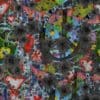 Damaged Graffiti Wall PBR Texture - Image 2