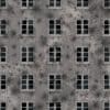 Damaged Plaster Wall with Broken Windows PBR Texture - Image 2