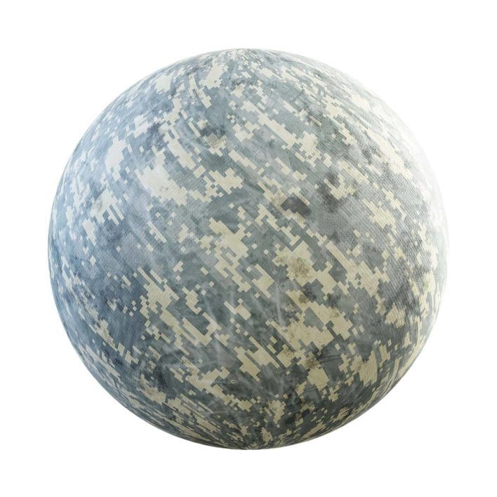 Desert Camo Fabric PBR Texture