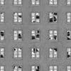 Plaster Wall with Broken Windows PBR Texture - Image 4