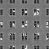 Plaster Wall with Broken Windows PBR Texture - Image 9