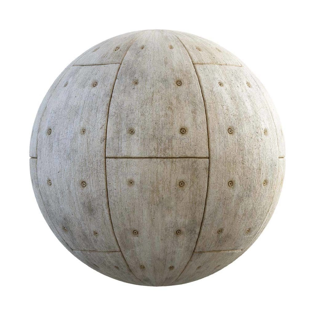 Plywood Bunker Wall PBR Texture