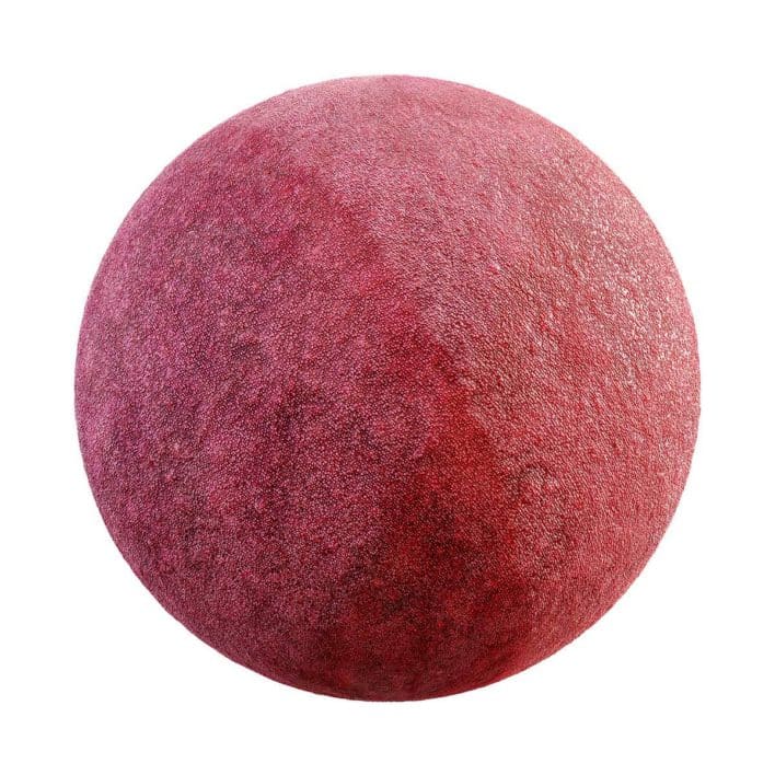 Red Creature Skin PBR Texture