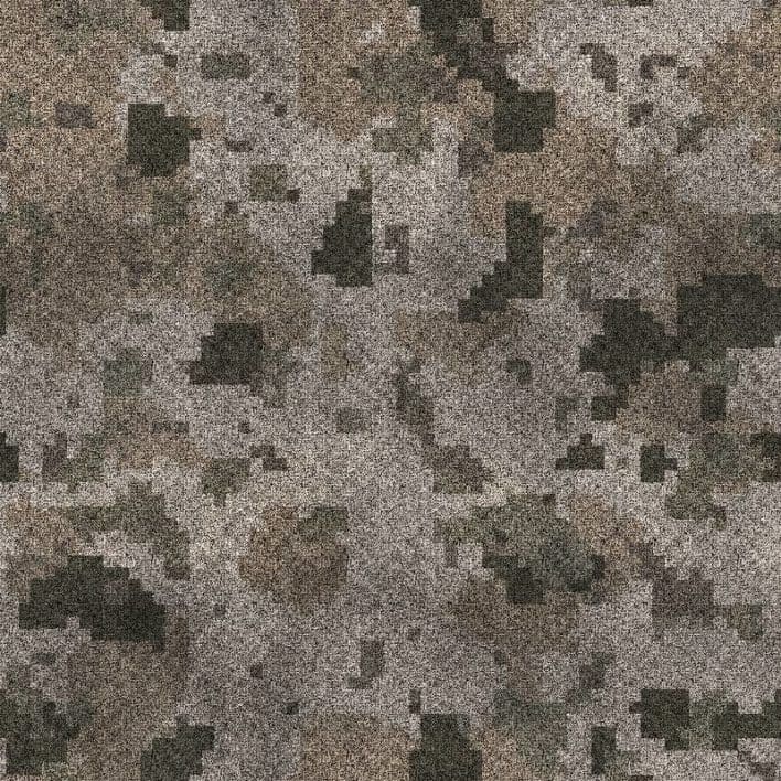 White Camo Fabric PBR Texture