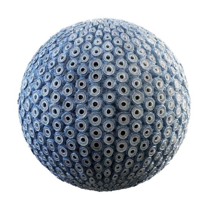 Tentacles PBR Texture