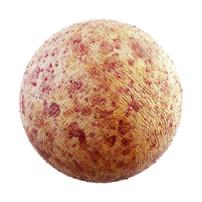 Zombie Skin PBR Texture