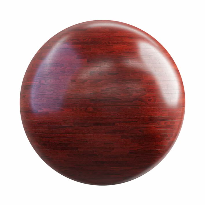 Cherry Wood Regular Floor PBR Texture