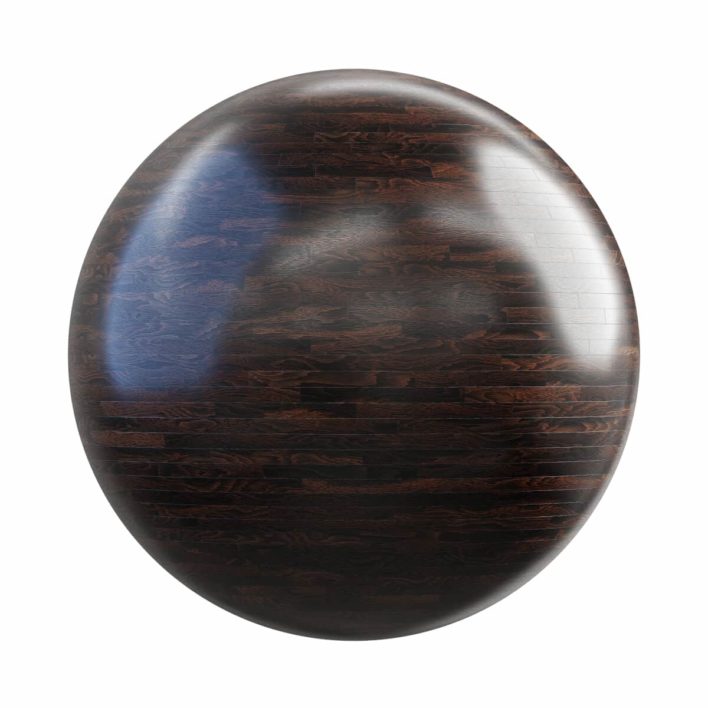 Dark Pecan Regular Floor PBR Texture