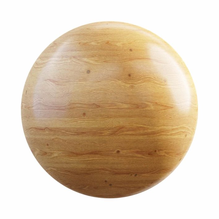 Elm Wood PBR Texture