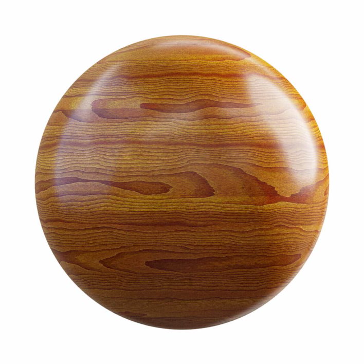 Mahogany Wood PBR Texture