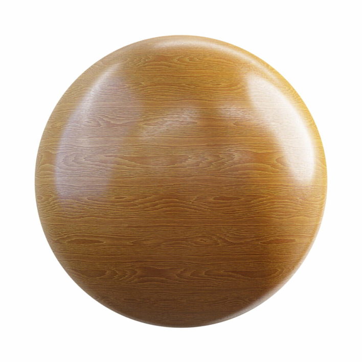 Oak Wood PBR Texture