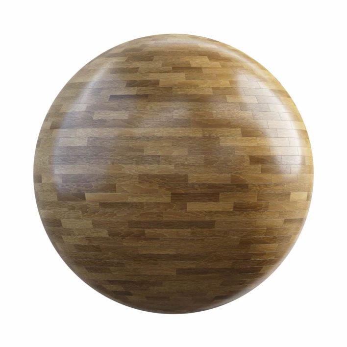 Oak Wood Regular Floor PBR Texture