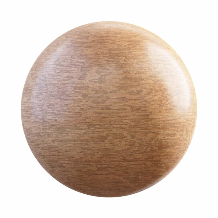 Pecan Wood PBR Texture