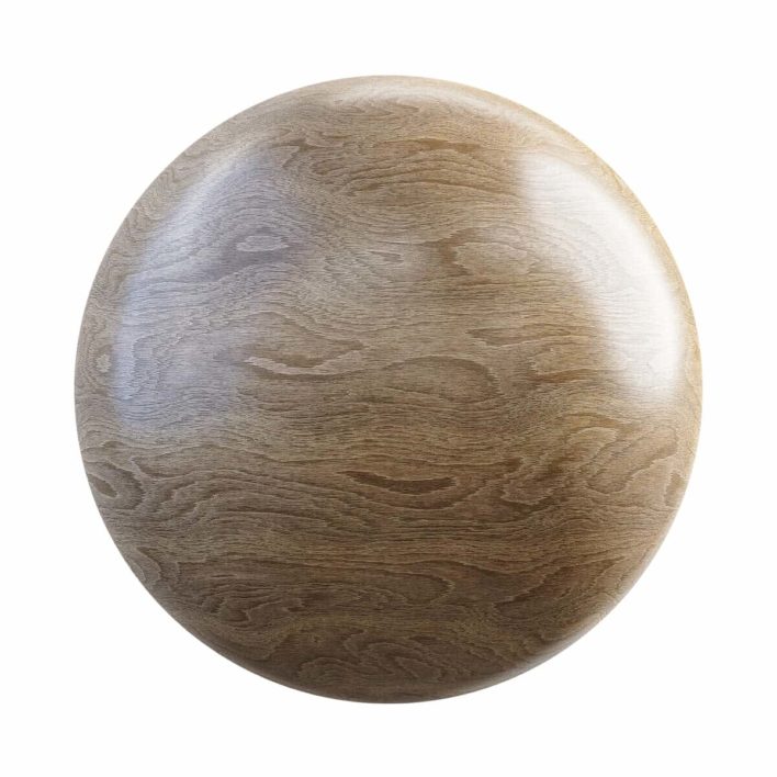 Pecan Wood PBR Texture
