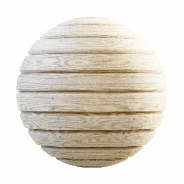 Pine Wood Planks PBR Texture