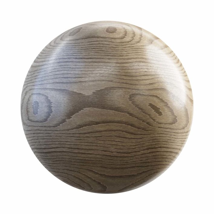Sonoma Oak Wood PBR Texture
