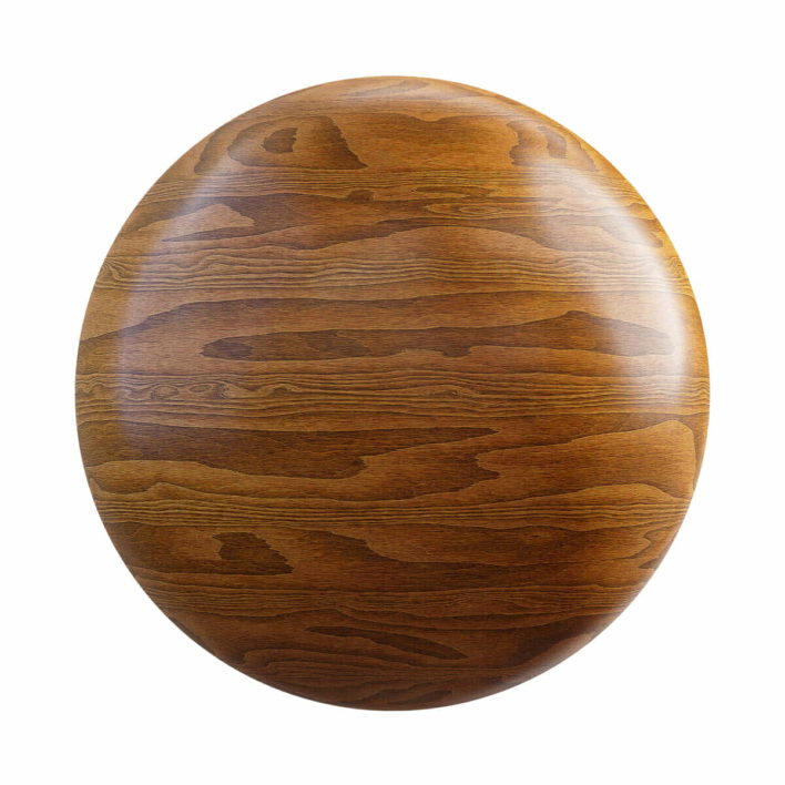 Teak Wood PBR Texture