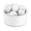 Kiwi fruits in glass bowl - Image 2