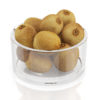Kiwi fruits in glass bowl - Image 3