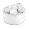 Kiwi fruits in glass bowl - Image 4