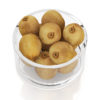 Kiwi fruits in glass bowl - Image 5