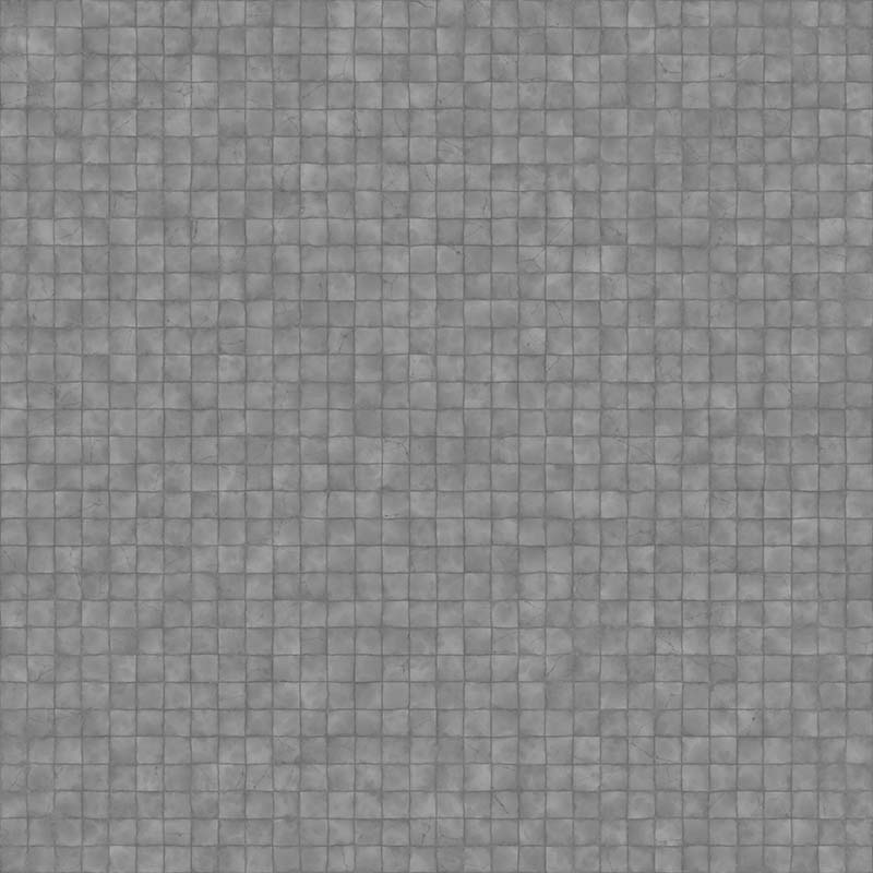 Beige Square Stone Pavement PBR Texture