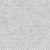 Cracked Grey Hexagon Concrete Pavement PBR Texture - Image 3