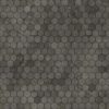 Damageded Hexagon Concrete Pavement PBR Texture - Image 2