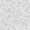 Damageded Hexagon Concrete Pavement with Moss PBR Texture - Image 3