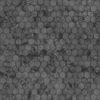 Damageded Hexagon Concrete Pavement with Moss PBR Texture - Image 4