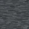 Dark Grey Rectangular Stone Pavement PBR Texture - Image 2