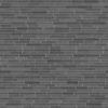 Dark Grey Rectangular Stone Pavement PBR Texture - Image 9