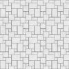 Grey Rectangular Stone Pavement PBR Texture - Image 3