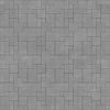Grey Rectangular Stone Pavement PBR Texture - Image 4
